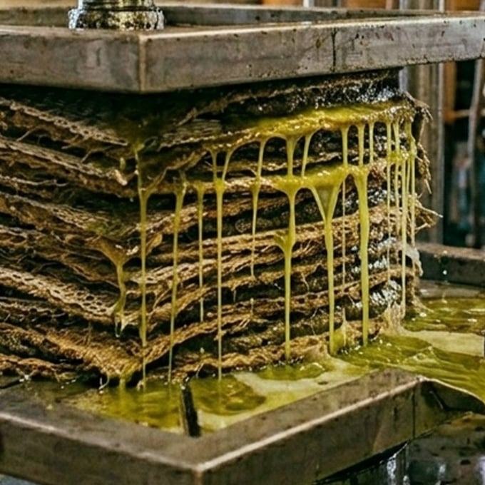 Fiscoli e diaframmi per l'estrazione dell'olio
